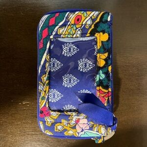 Change and credit card purse